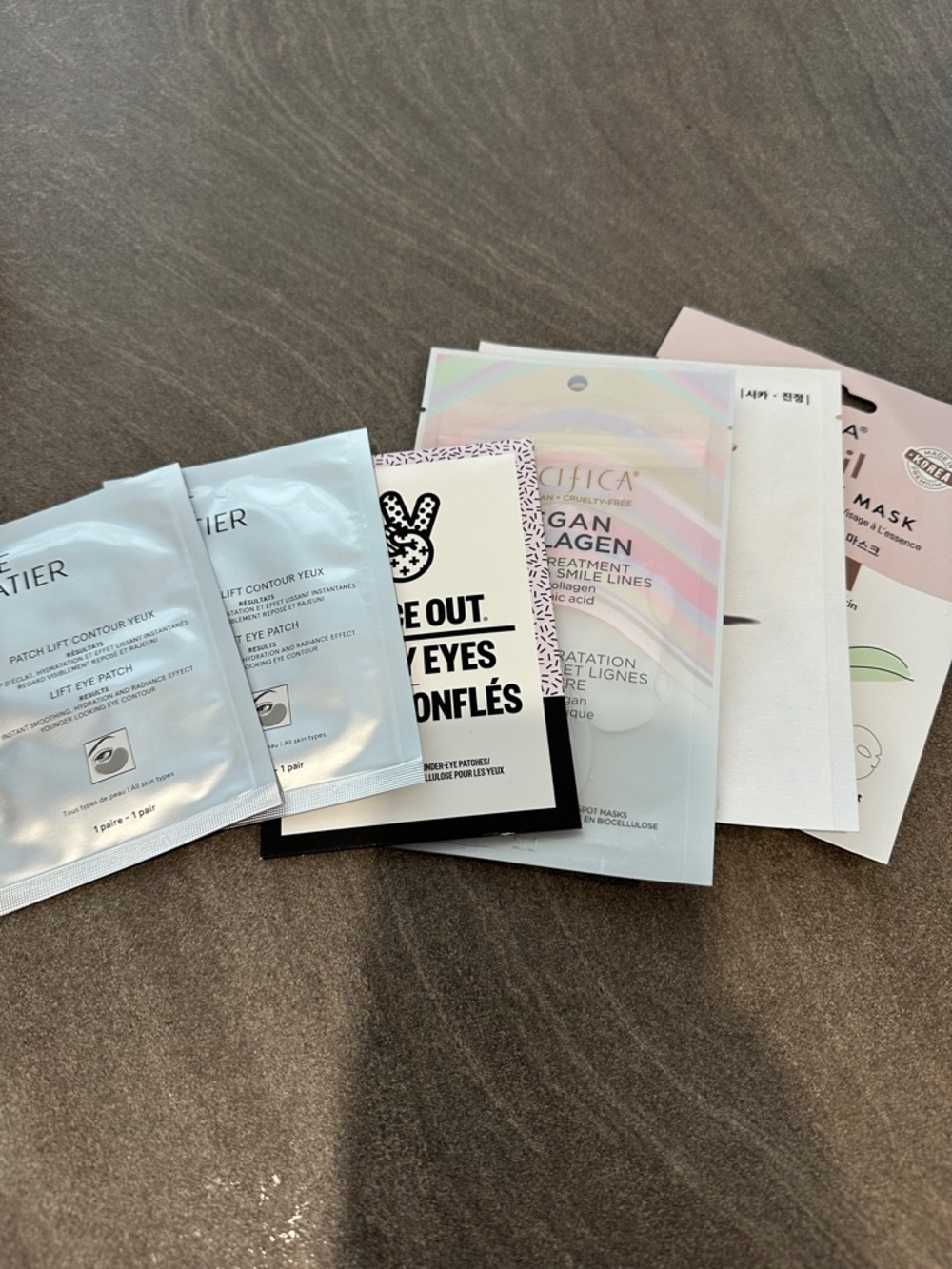 Mixed Sheet & Eye Mask Bundle - Pastel, White, Black